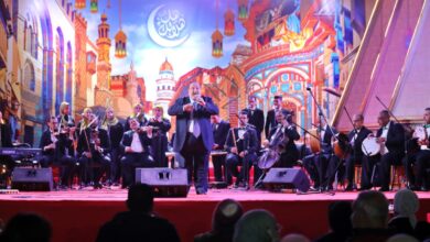 الكحلاوي يحتفي بالمديح النبوي في الليلة السابعة من "هل هلالك 10"