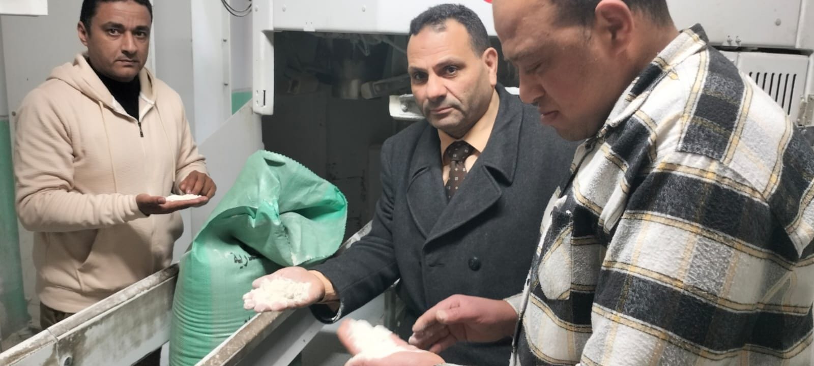 ضبط 6 مخابز بالإسكندرية للتلاعب بـ 10 أطنان من الدقيق المدعم