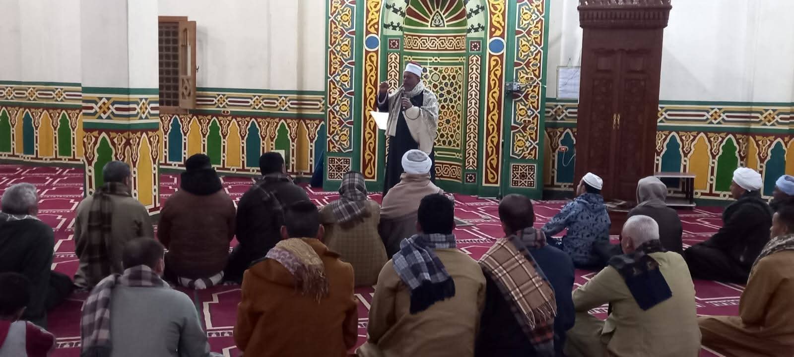 أوقاف سوهاج تواصل الملتقيات الفكرية الرمضانية لنشر الوعي الديني الوسطي