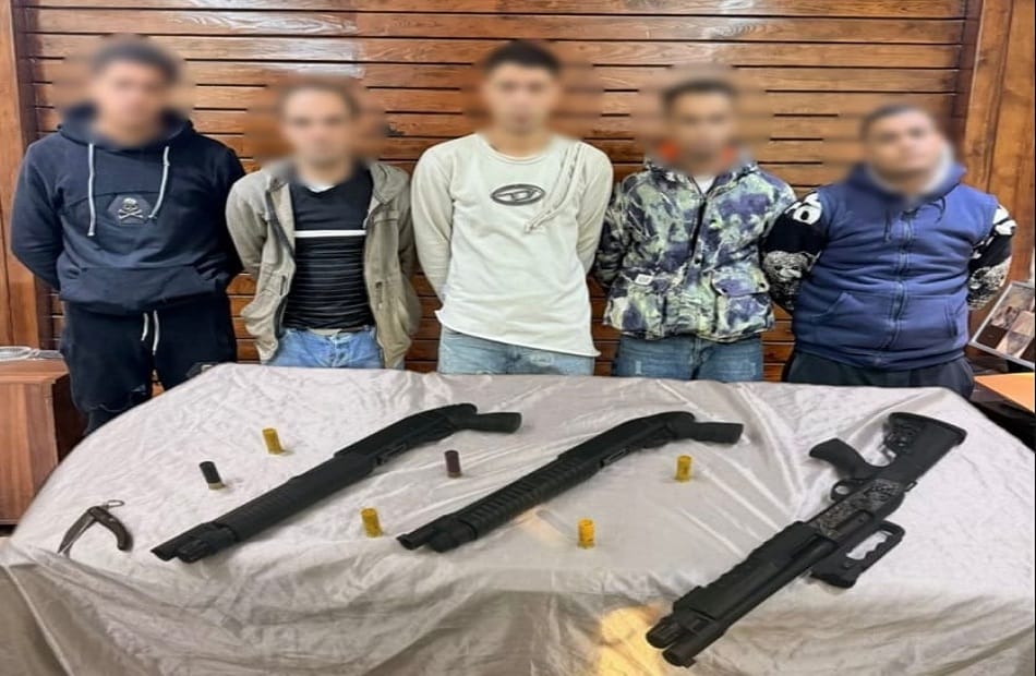 ضبط 5 متهمين في واقعة إطلاق نار بشبرا الخيمة على خلفية معاكسة