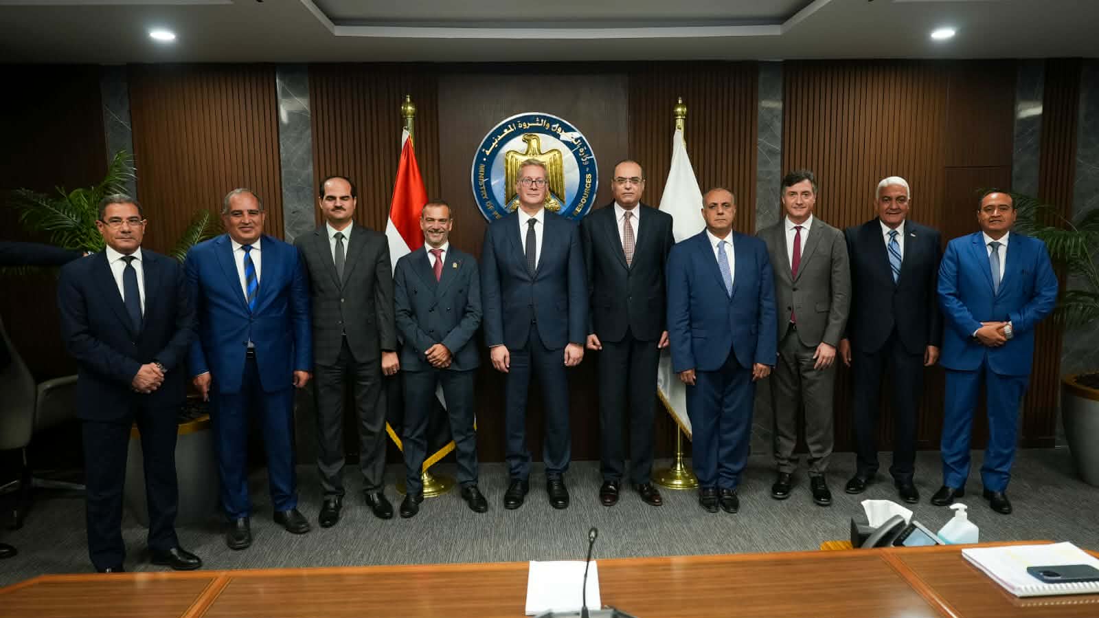 شركة إيني الإيطالية تشيد بجهود فريق العمل المصري في رفع كفاءة العمليات التشغيلية