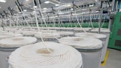 رفع رسوم تصدير مخلفات الأقمشة والجينز إلى 9000 جنيه للطن اعتباراً من 2026