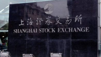 الأسهم الصينية تختتم الأسبوع بانخفاض وسط مخاوف جيوسياسية وصدمة طاقة محتملة