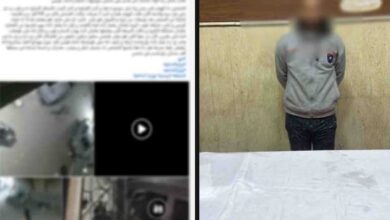 ضبط شخص في عين شمس حطم منزلًا وسيارة بسبب خلاف على ركن السيارة