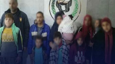 حبس رجل و9 سيدات لاستغلال أطفال في التسول بالجيزة