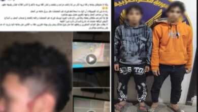 ضبط شخصين للتعدي بسلاح أبيض بعد ارتكاب جريمة سرقة بالقليوبية