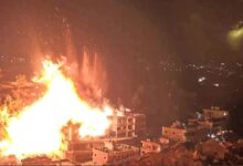 الصحة اللبنانية: 3 شهداء و16 مصابًا في غارات الاحتلال الإسرائيلي على بلدة النبي شيت