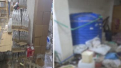 ضبط مصنع لتعبئة خل طعام مغشوش بالإسكندرية قبل توزيعه بالأسواق