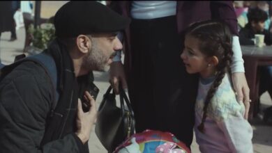 تفاصيل توتر العلاقة بين محمد فراج وهاجر أحمد في مسلسل "أب ولكن"