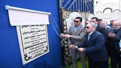 وزير الشباب والرياضة ومحافظ الإسماعيلية يفتتحان أعمال تطوير بمركز التنمية الشبابية