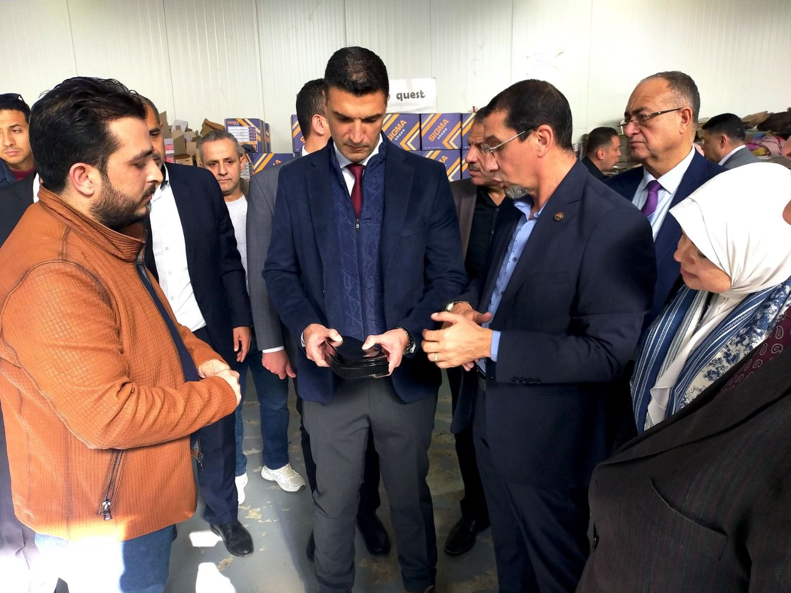 غرفة صناعة الجلود تدعو لإنشاء مجلس أمناء لقطاع الأحذية بمدينة الروبيكي