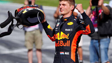 فيرستابن يخضع لفحوصات طبية بعد حادث في تصفيات جائزة أستراليا الكبرى للفورمولا-1