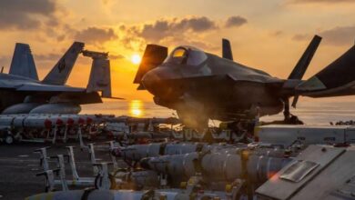 الجيش الأمريكي يعلن قصف 3 آلاف هدف بإيران في أسبوع، وترامب يطالب باستسلام طهران غير المشروط