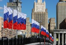 الخارجية الروسية: موسكو مستعدة للمساعدة في وقف إراقة الدماء بالشرق الأوسط