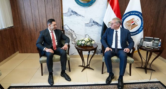 وزير البترول يبحث مع "هاربر إنرجي" سبل تعزيز إنتاج الغاز بحقل دسوق