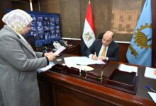 محافظ الغربية يعتمد الأحوزة العمرانية لـ 9 عزب بالمحافظة