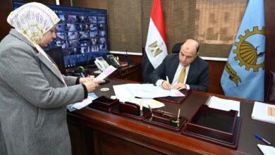 محافظ الغربية يعتمد الأحوزة العمرانية لـ 9 عزب بالمحافظة