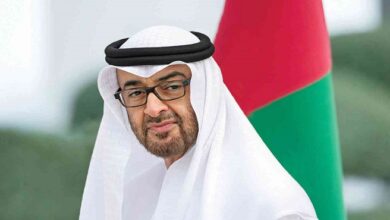 رئيس دولة الإمارات يطمئن المواطنين والمقيمين ويعلن الخروج من الأزمة بشكل أقوى