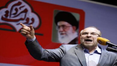 رئيس البرلمان الإيراني: السلام مرتبط بزوال القواعد الأمريكية في المنطقة