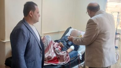 مدير إدارة الكلى بسوهاج يتفقد قسم الكلى بمستشفى المراغة المركزي لضمان جودة الخدمات