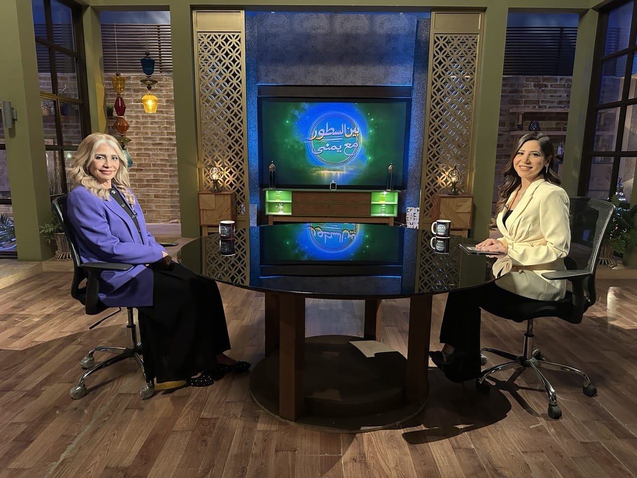 سوسن بدر تكشف تفاصيل مسلسل "الست موناليزا" وتجاربها الحياتية في لقاء تلفزيوني
