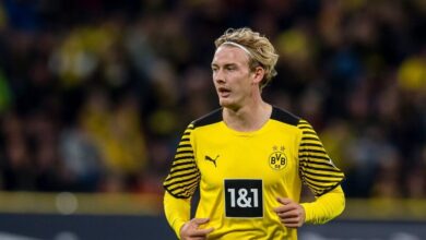 بوروسيا دورتموند يؤكد رحيل جوليان براندت بنهاية الموسم