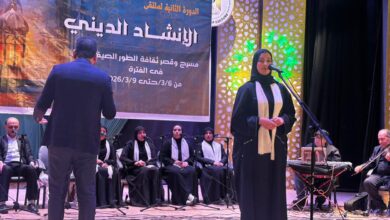 انطلاق الدورة الثانية لملتقى الطور للإنشاد الديني ضمن احتفالات رمضان