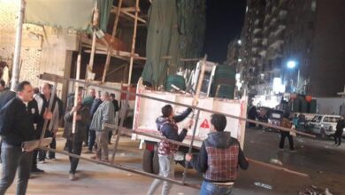 حملات موسعة لرفع الإشغالات وتعزيز الانضباط المروري في محافظة الشرقية