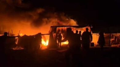 طيران الاحتلال يشن غارة شرق خان يونس جنوب قطاع غزة