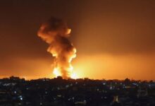 ارتفاع ضحايا غارة على فندق ببيروت إلى 4 أشخاص