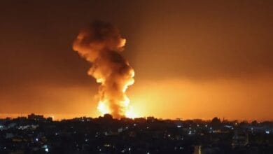 ارتفاع ضحايا غارة على فندق ببيروت إلى 4 أشخاص