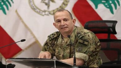 قائد الجيش اللبناني: اعتداءات الكيان الصهيوني تعرقل خطة الجيش وسط تصاعد التحديات الإقليمية