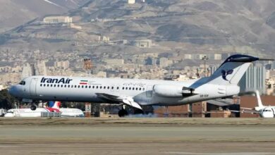 إغلاق المجال الجوي الإيراني ودول مجاورة رصدته منصات مراقبة الطيران