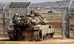 الجيش الإسرائيلي يعلن تنفيذ تمرين عسكري في هضبة الجولان