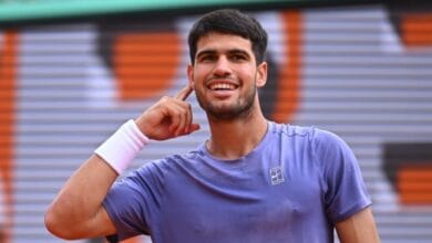 ألكاراز يتجاوز ديميتروف بسهولة.. وديوكوفيتش بصعوبة في إنديان ويلز