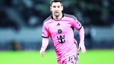 ليونيل ميسي يسجل هدفه رقم 899 في فوز إنتر ميامي بالدوري الأمريكي