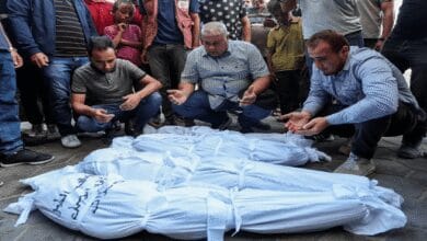 استشهاد 3 فلسطينيين في بلدة أبو فلاح شمال رام الله