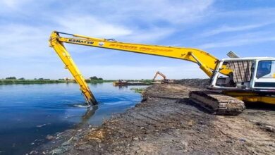 وزير الري يتابع جهود تطوير منظومة الصرف الزراعي