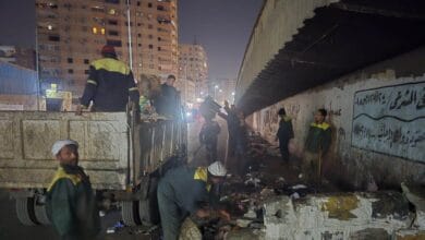 وزيرة التنمية المحلية تتابع جهود معالجة تراكمات القمامة في الجيزة