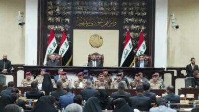 البرلمان العراقي يؤكد رفضه زج البلاد في صراعات إقليمية ويدعو الحكومة لحماية السيادة