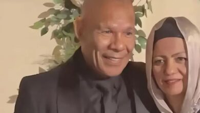 تشييع جثمان زوجة بطل كمال الأجسام الشحات مبروك في كفر الشيخ