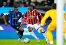 ميلان يستضيف إنتر في قمة حاسمة بالدوري الإيطالي