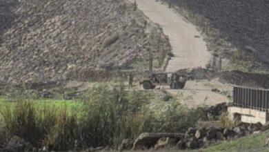 الاحتلال الصهيوني يعتقل 4 أطفال في ريف القنيطرة الجنوبي