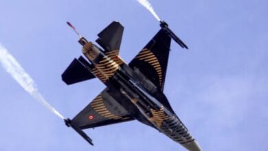 أنقرة تعلن نشر مقاتلات وأنظمة دفاع جوي بشمال قبرص