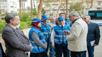 وزير الدولة للإنتاج الحربي يتفقد سير العمل بشركتي حلوان للمسبوكات والأجهزة المعدنية