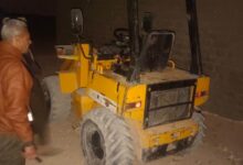 ضبط معدات بناء لمبانٍ مخالفة في مطروح واتخاذ الإجراءات القانونية