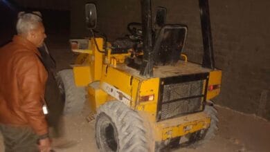 ضبط معدات بناء لمبانٍ مخالفة في مطروح واتخاذ الإجراءات القانونية