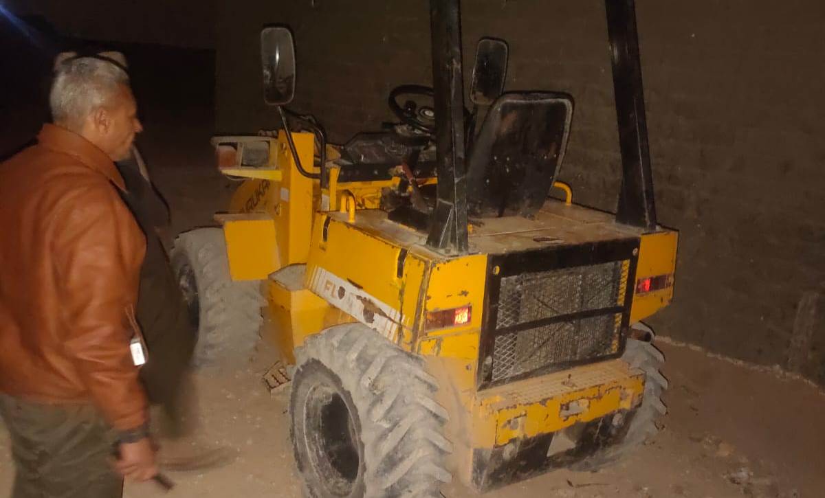 ضبط معدات بناء لمبانٍ مخالفة في مطروح واتخاذ الإجراءات القانونية