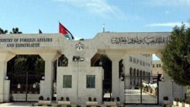 الأردن يدين الاعتداءات الإيرانية ويؤكد إصابة مواطنين اثنين في الإمارات