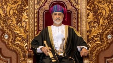 سلطان عُمان يدعو لتوحيد الجهود الإقليمية والدولية لوقف التصعيد العسكري